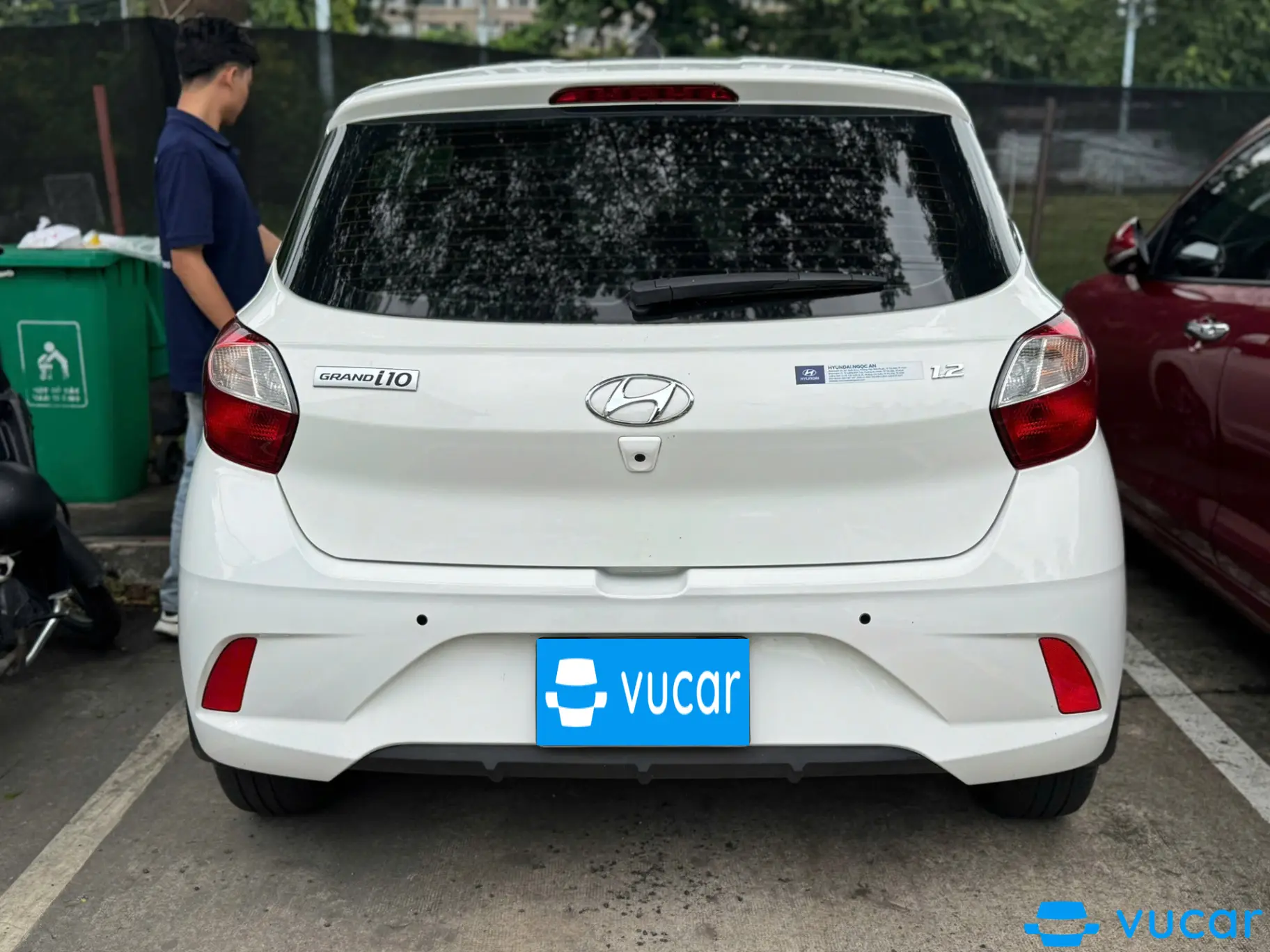 Hyundai I10 Grand 1.2 AT 2021 - Ngoại thất 6