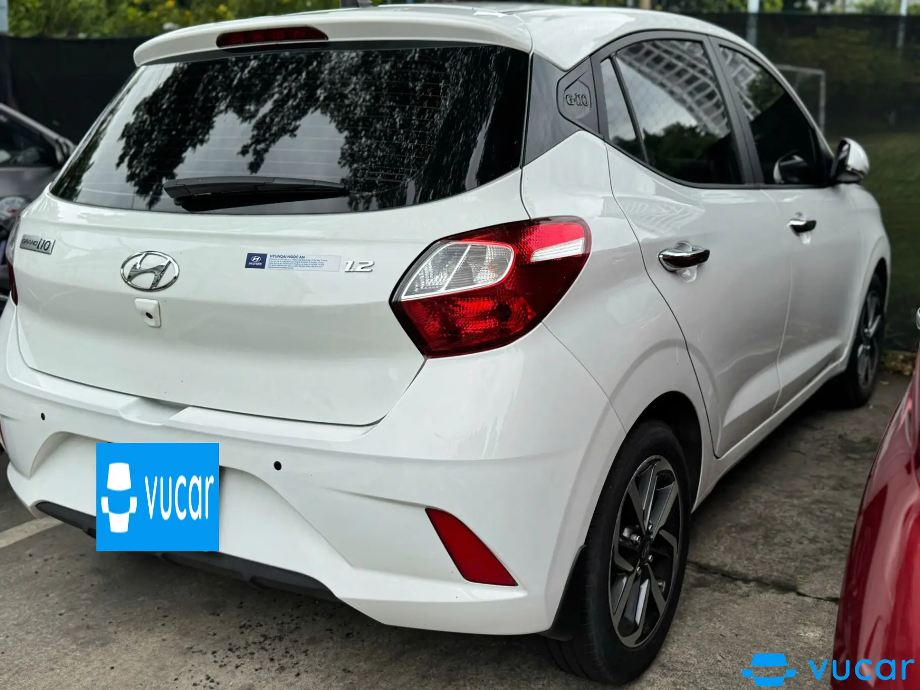 Hyundai I10 Grand 1.2 AT 2021 - Ngoại thất 7