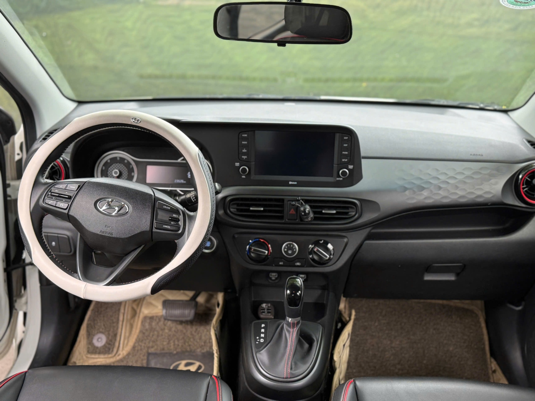 Hyundai I10 Grand 1.2 AT 2021 - Nội thất 6