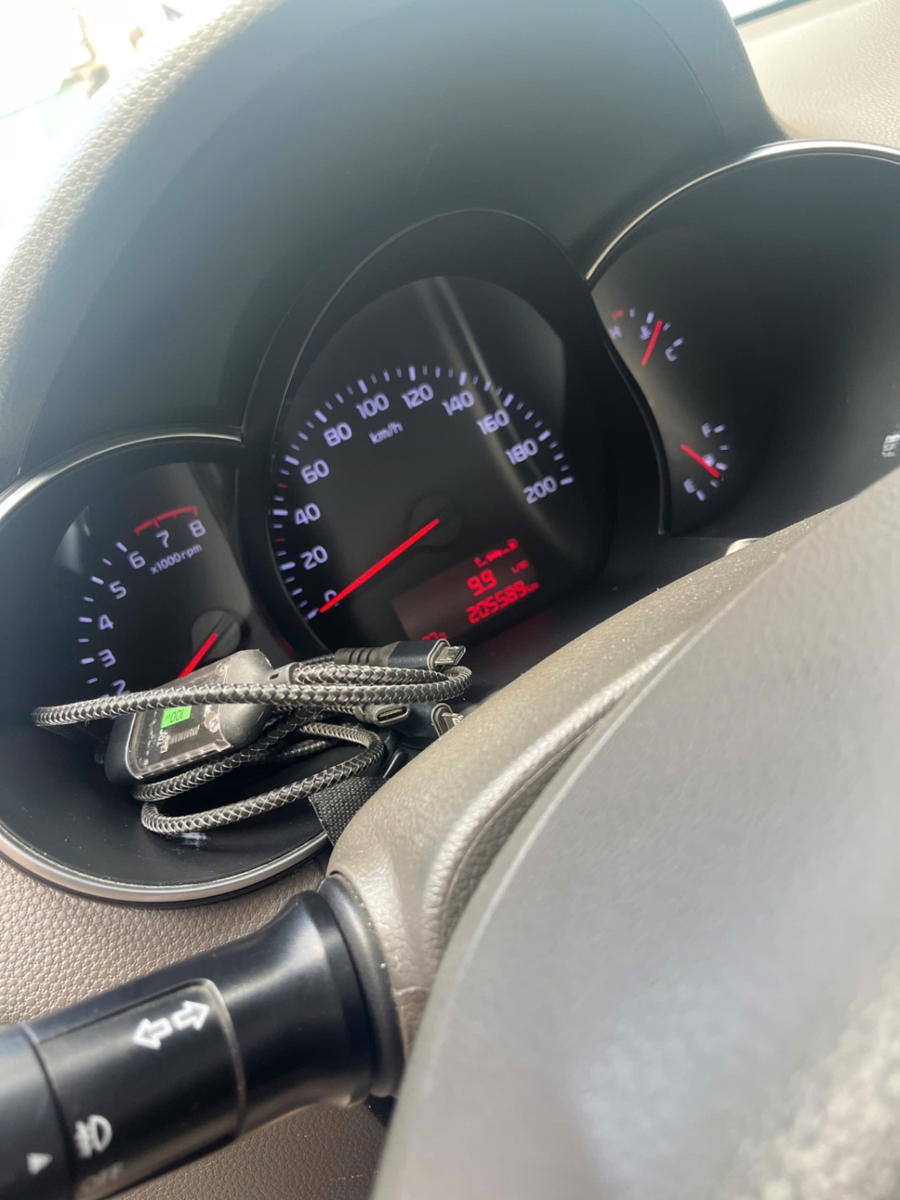 Kia Morning MT 1.25 2017 - Nội thất 1