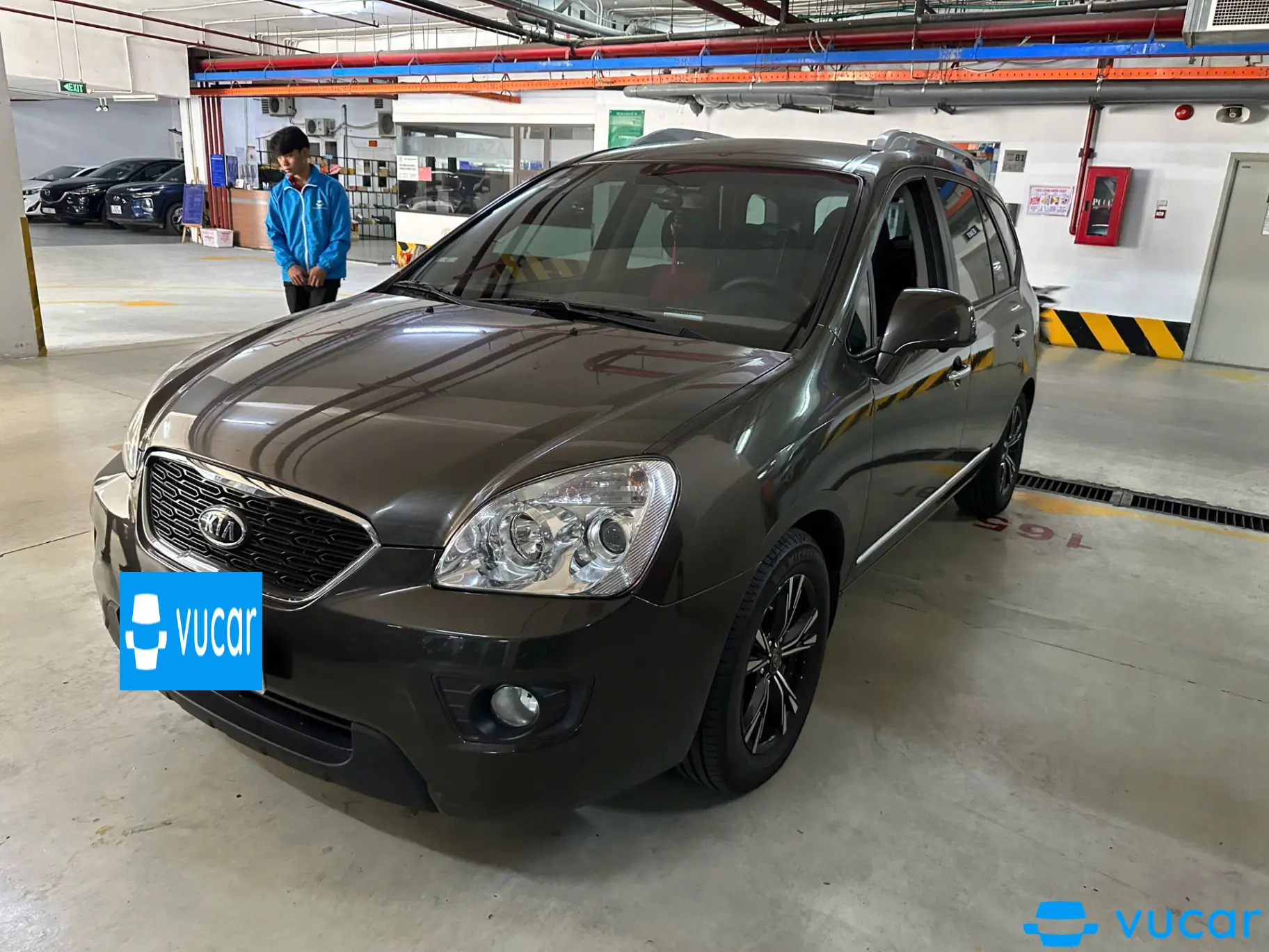 Kia Carens EXMT 2016 - Ngoại thất 5