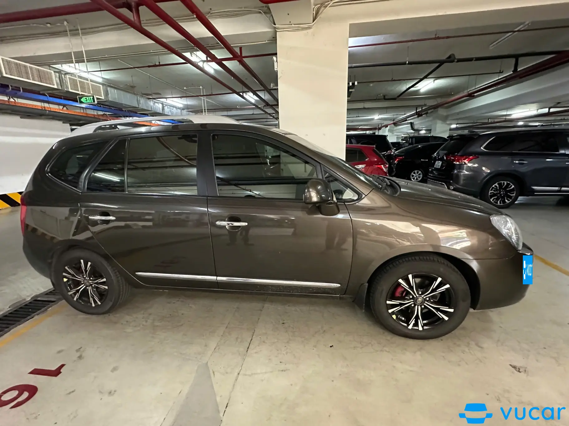 Kia Carens EXMT 2016 - Ngoại thất 6