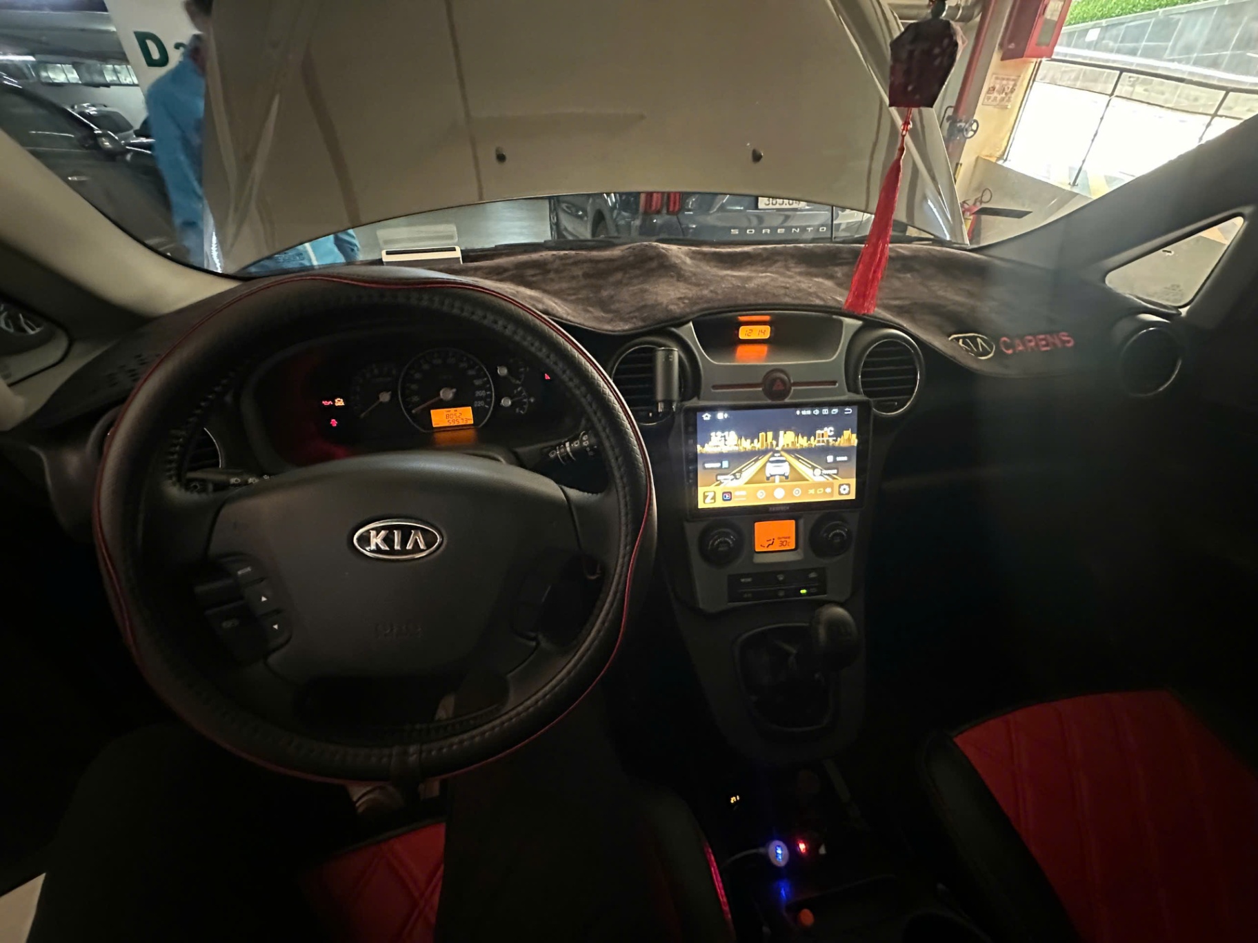 Kia Carens EXMT 2016 - Nội thất 3