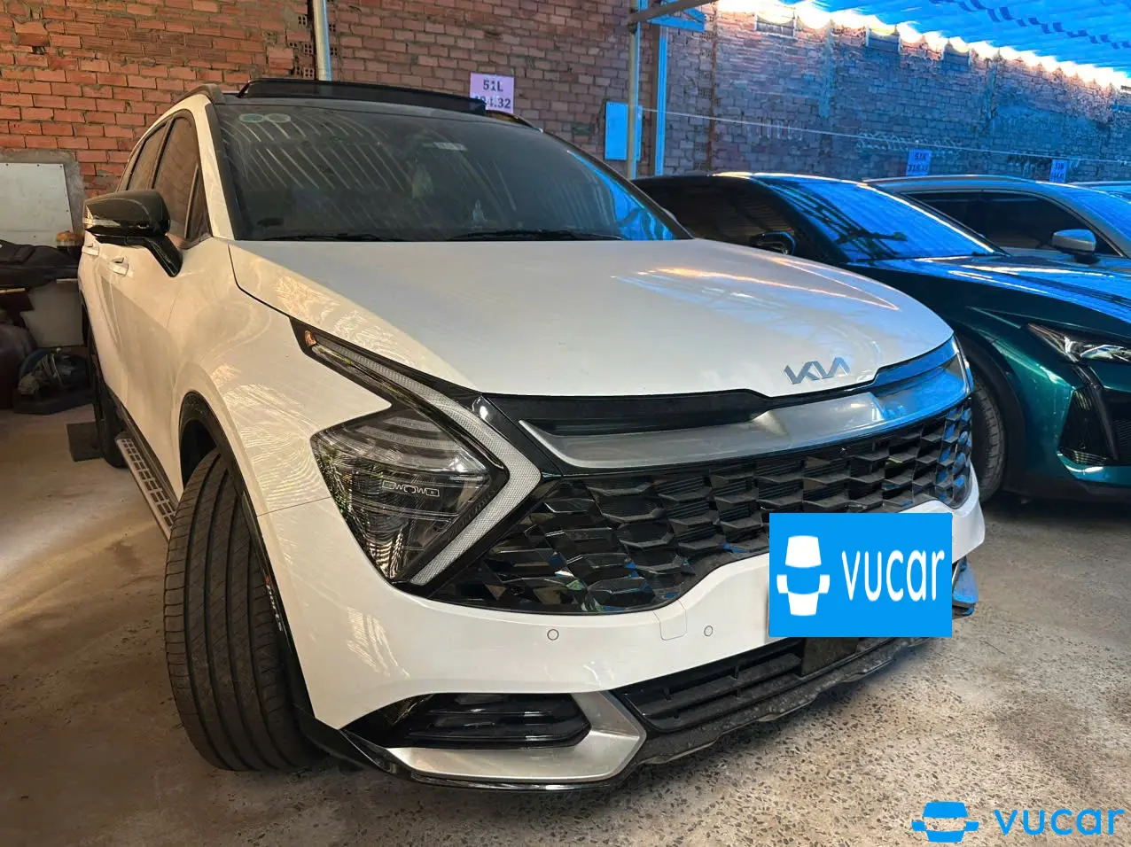 Kia Sportage Signature 2.0G 2024 - Ngoại thất 2