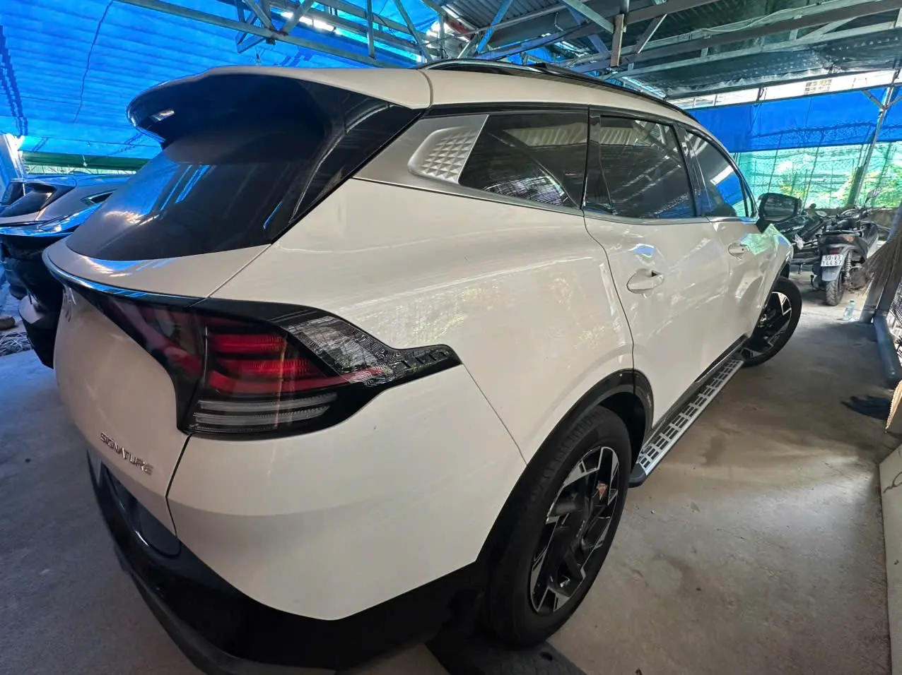 Kia Sportage Signature 2.0G 2024 - Ngoại thất 5