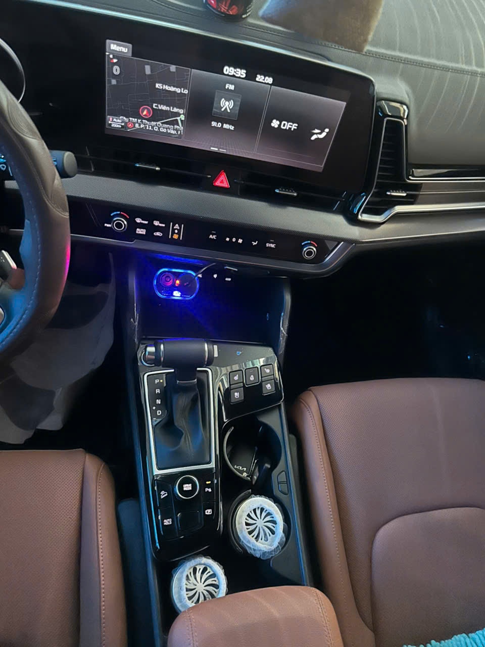 Kia Sportage Signature 2.0G 2024 - Nội thất 3