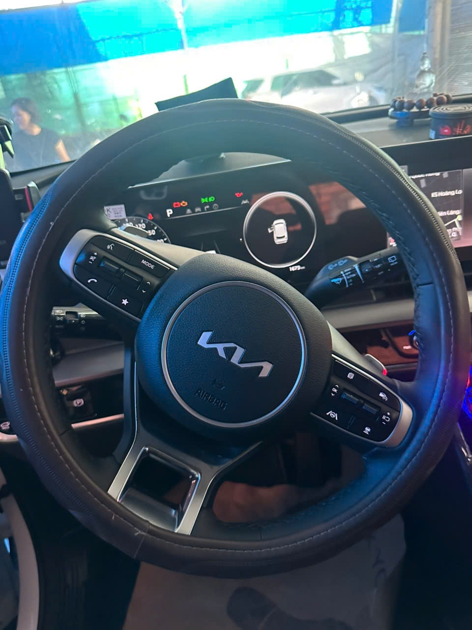 Kia Sportage Signature 2.0G 2024 - Nội thất 4