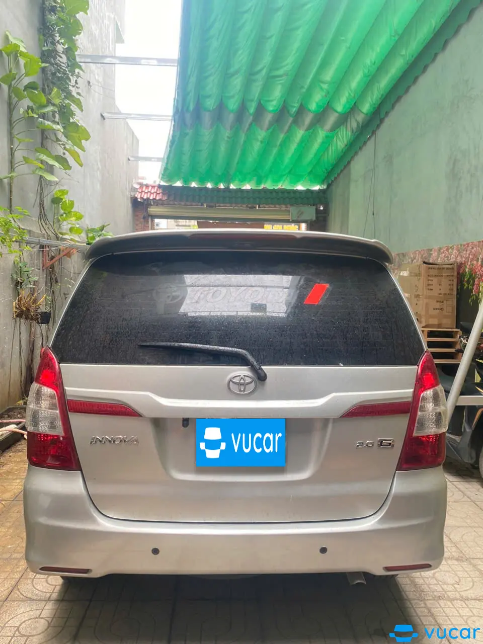 Toyota Innova 2.0G 2016 - Ngoại thất 8