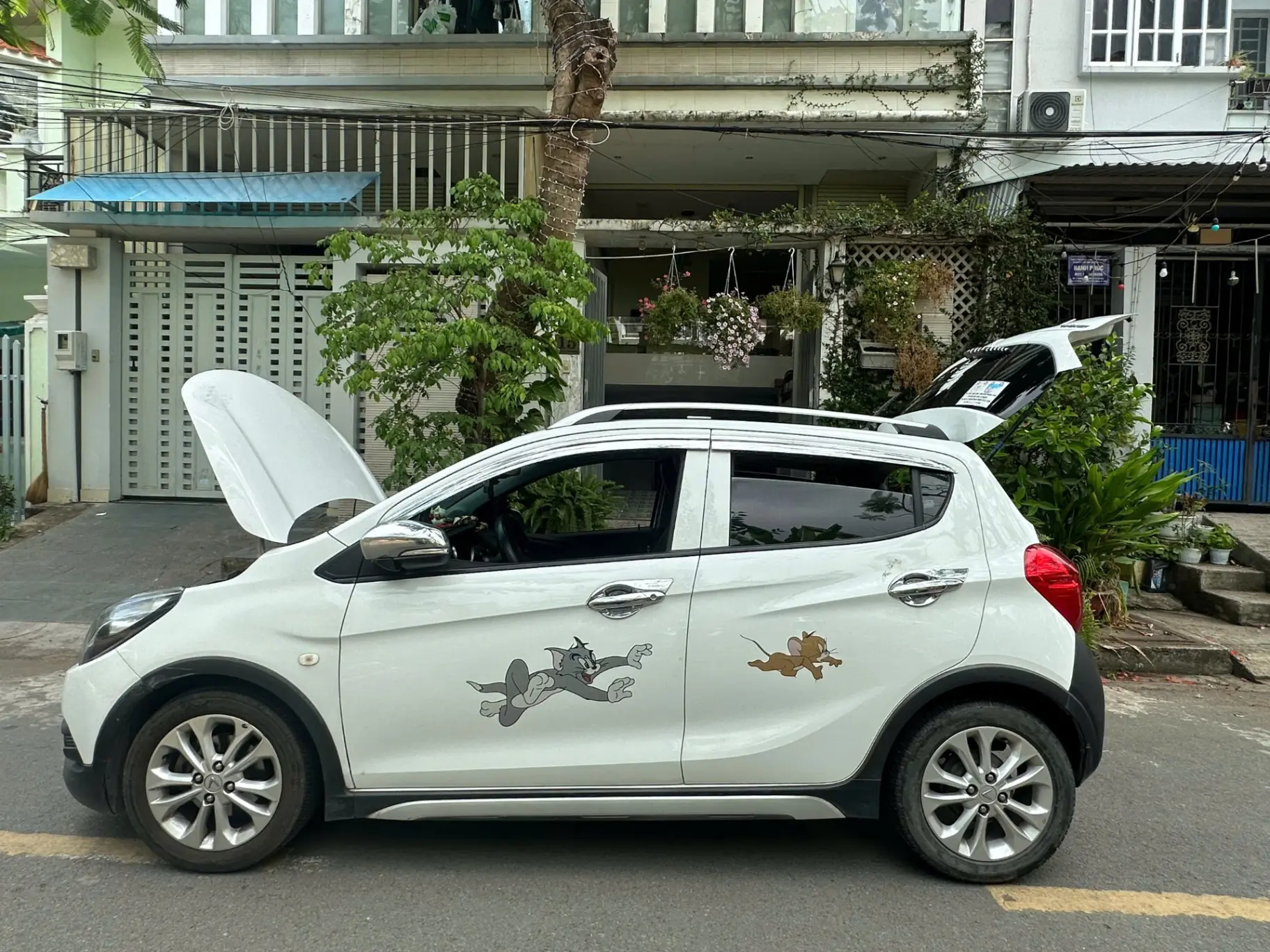 Vinfast Fadil 1.4 AT 2019 - Ngoại thất 4
