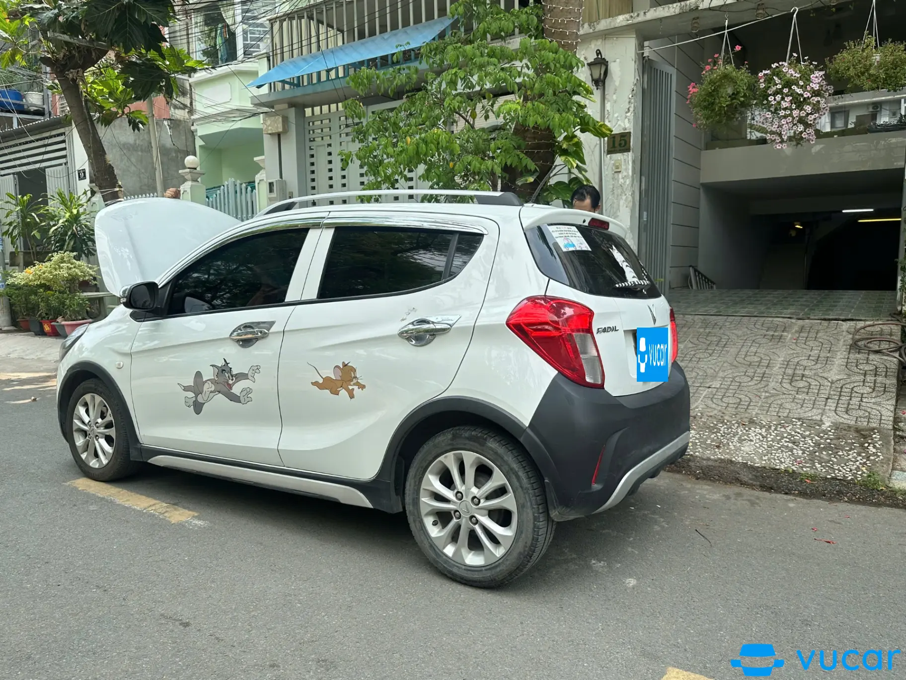 Vinfast Fadil 1.4 AT 2019 - Ngoại thất 2