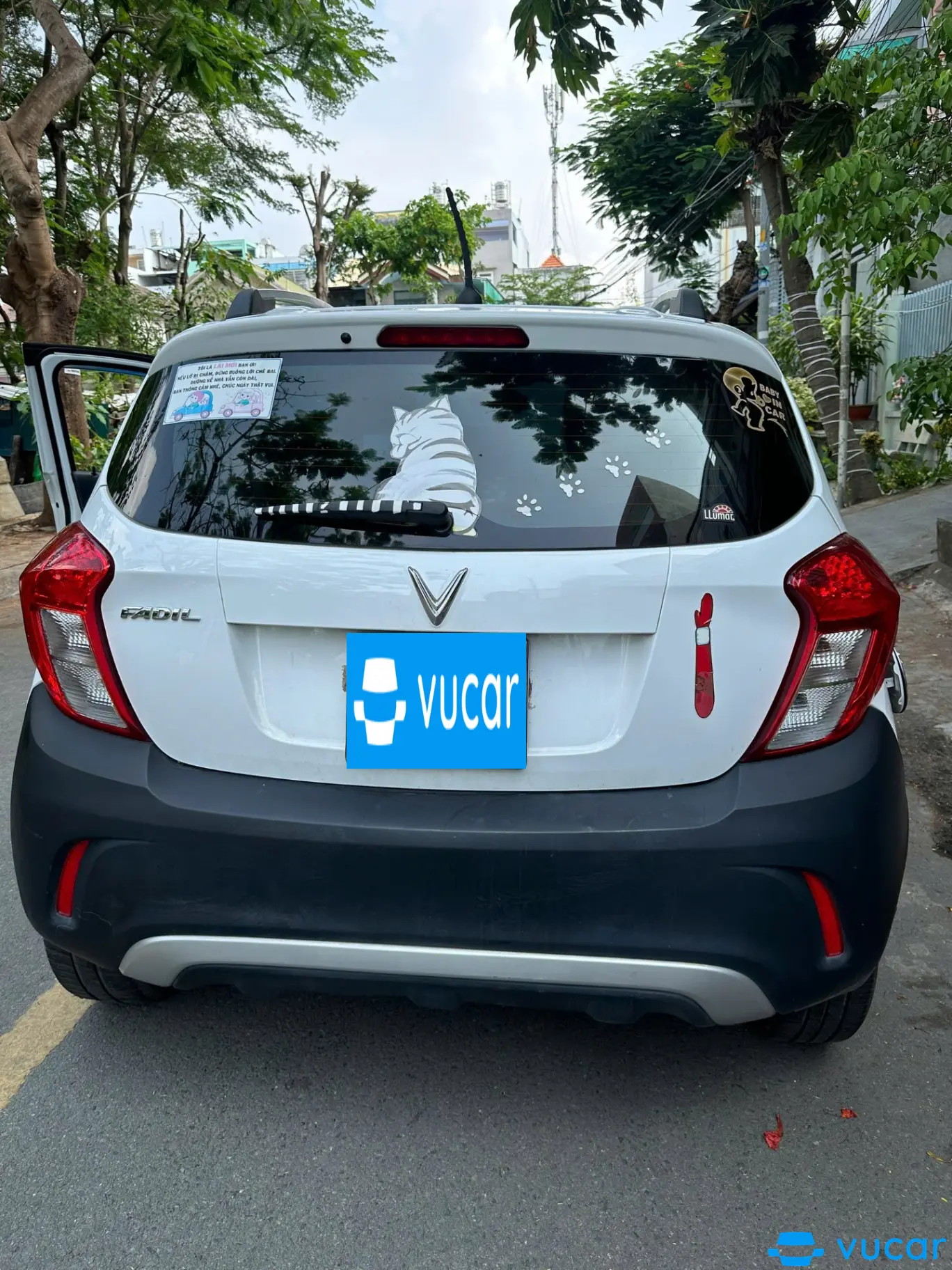 Vinfast Fadil 1.4 AT 2019 - Ngoại thất 7