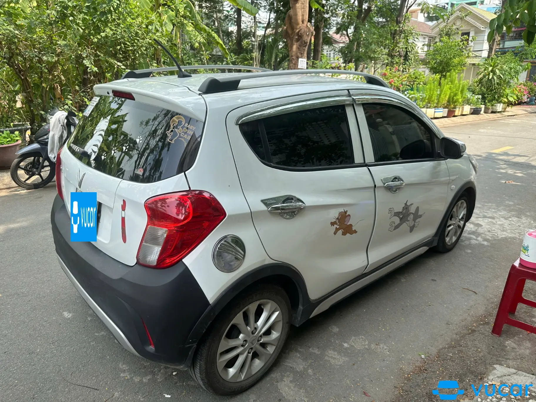 Vinfast Fadil 1.4 AT 2019 - Ngoại thất 3