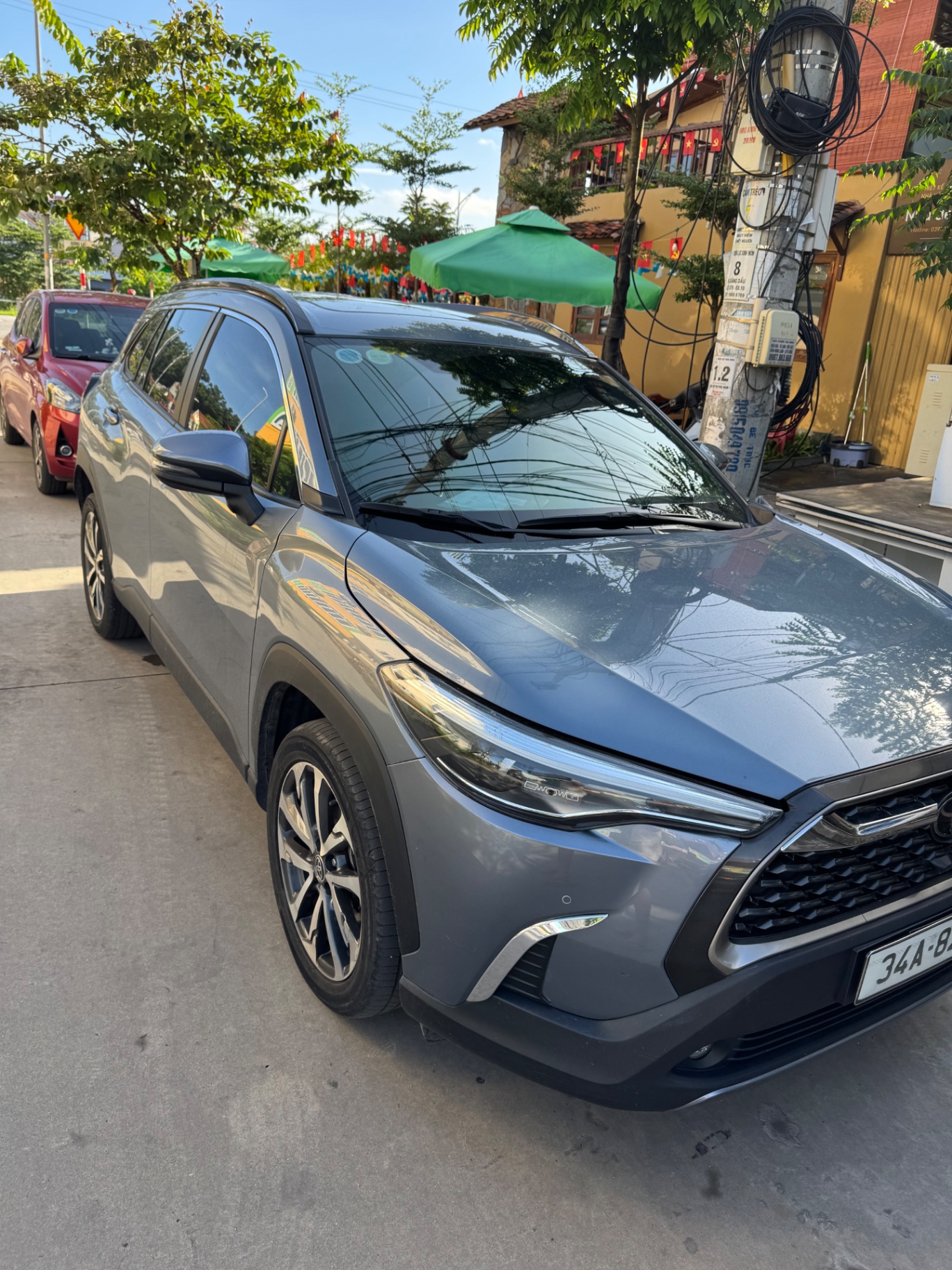 Toyota Corolla cross 1.8V 2021