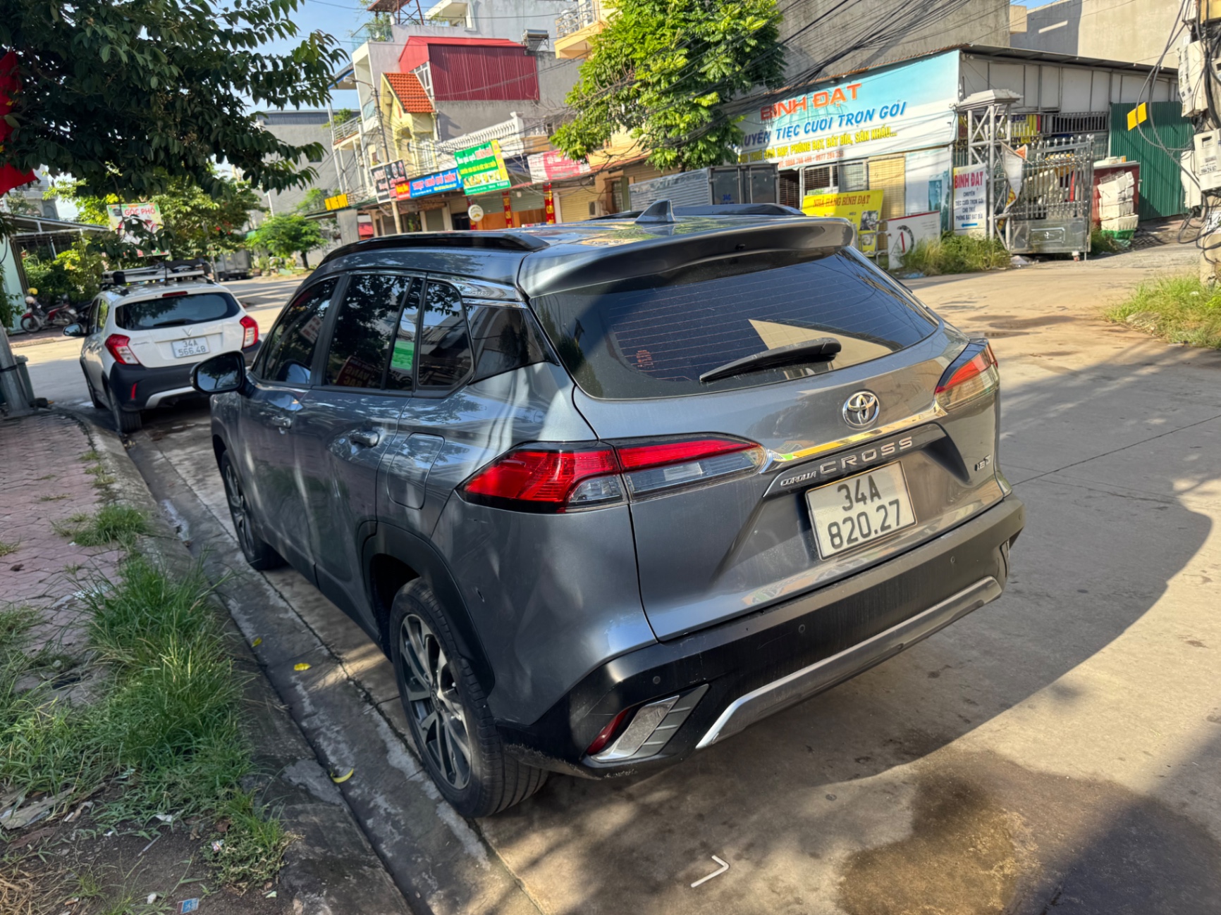 Toyota Corolla cross 1.8V 2021 - Ngoại thất 2