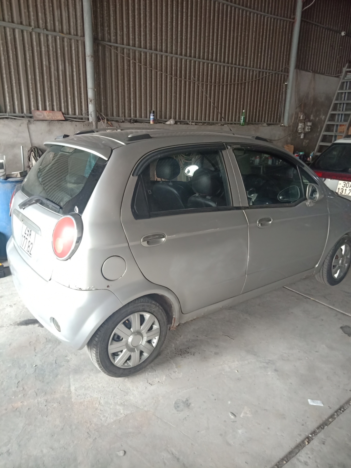 Chevrolet Spark LS 0.8 MT 2011