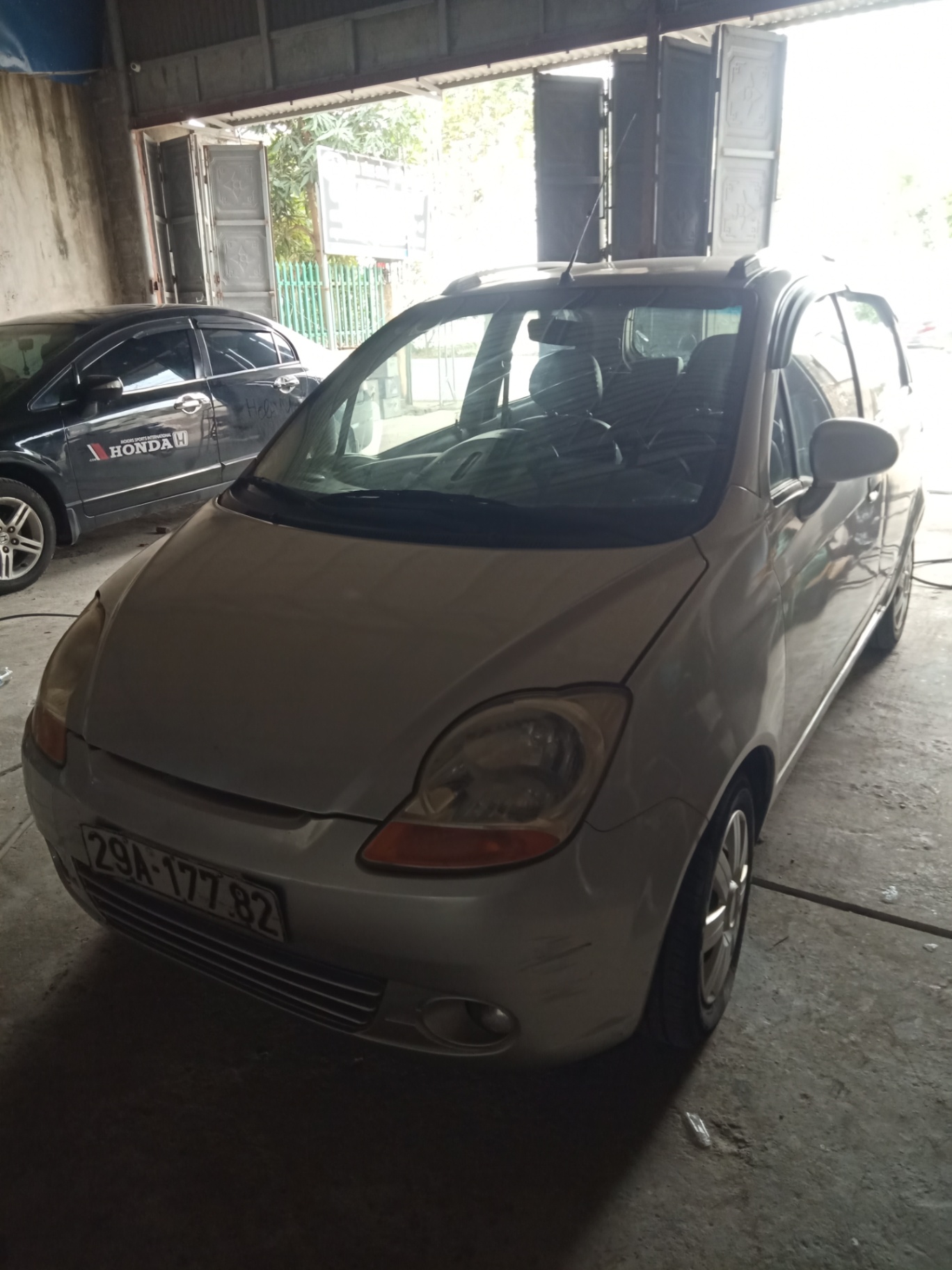 Chevrolet Spark LS 0.8 MT 2011 - Ngoại thất 2