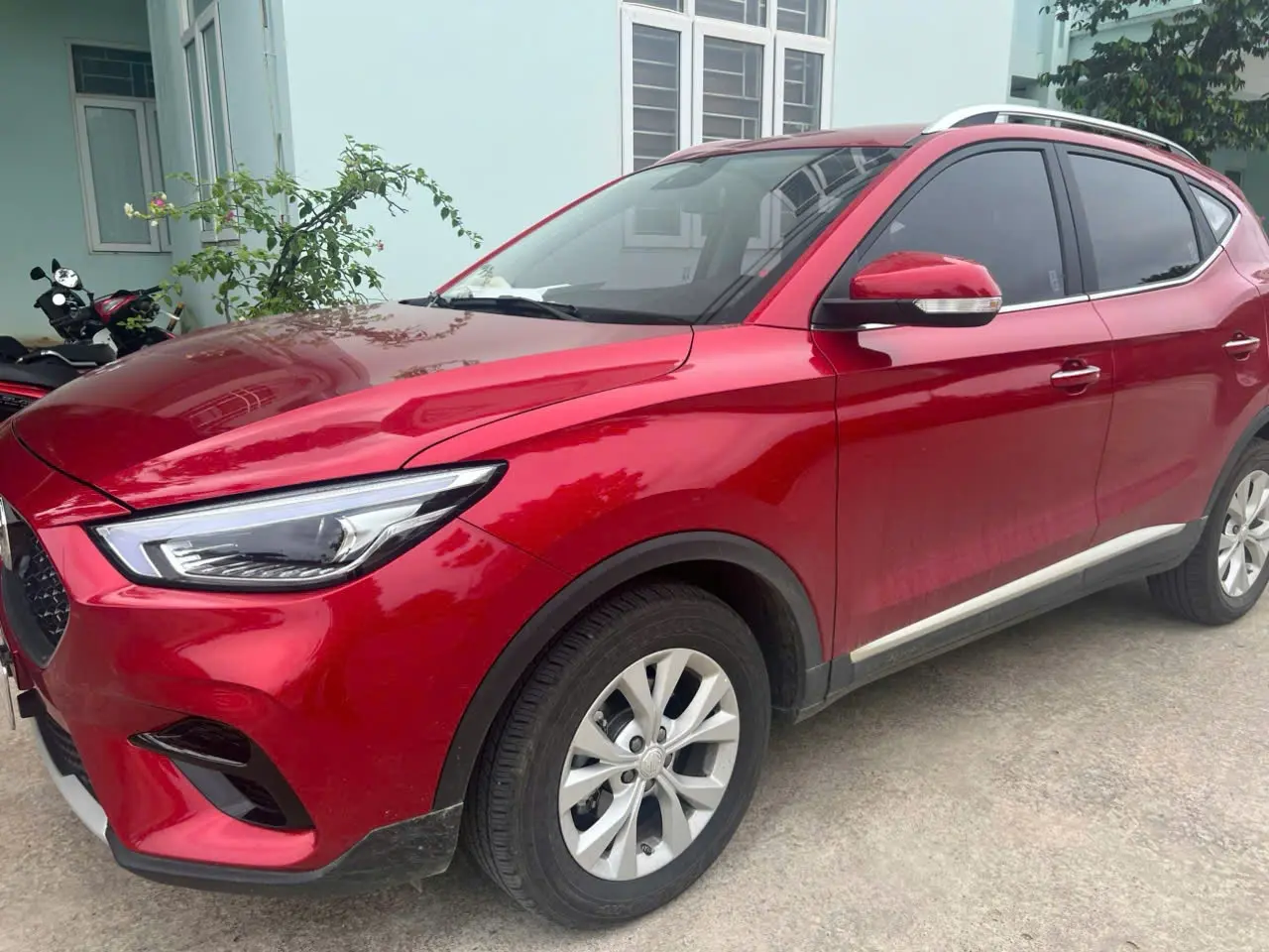 MG Zs Standard 1.5 AT 2WD 2024 - Ngoại thất 1