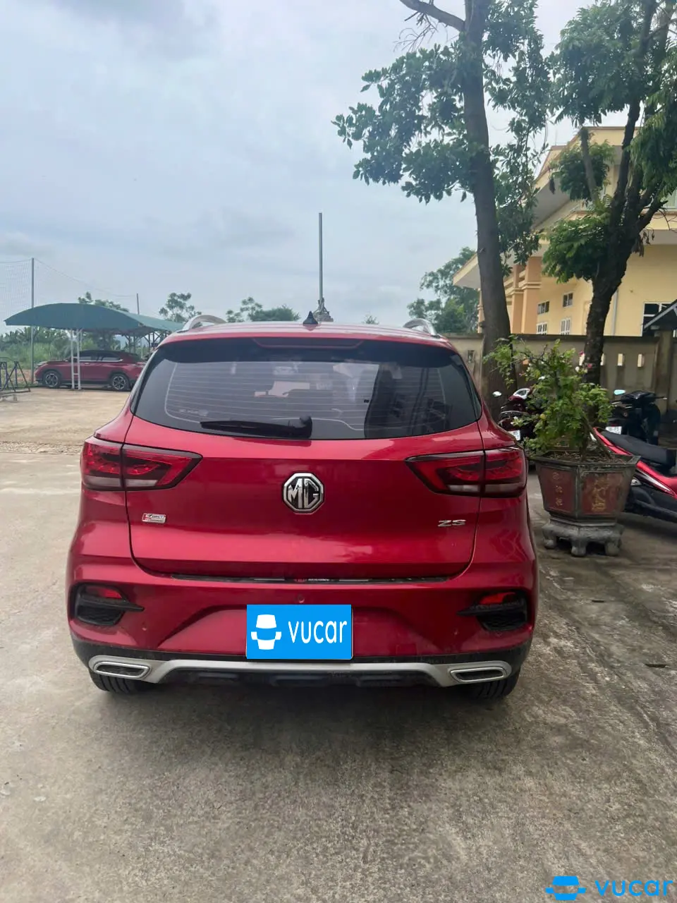 MG Zs Standard 1.5 AT 2WD 2024 - Ngoại thất 5