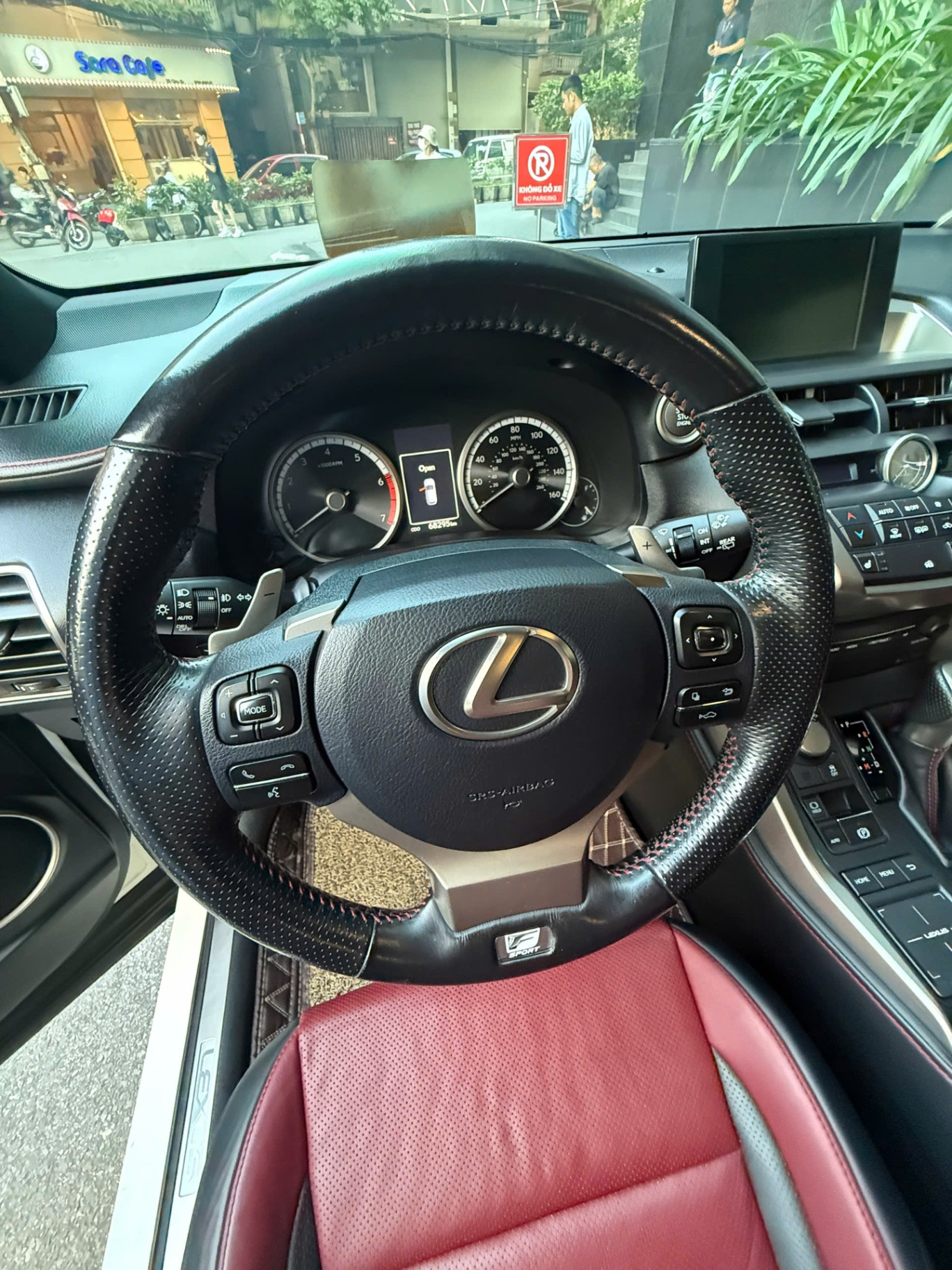 Lexus Nx 200t 2017 - Nội thất 3