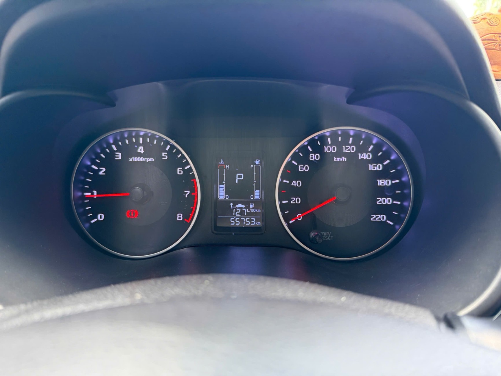 Kia Soluto 1.4 AT Luxury 2020 - Nội thất 2