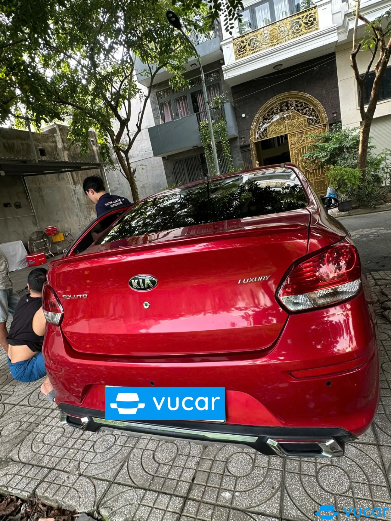 Kia Soluto 1.4 AT Luxury 2020 - Ngoại thất 7