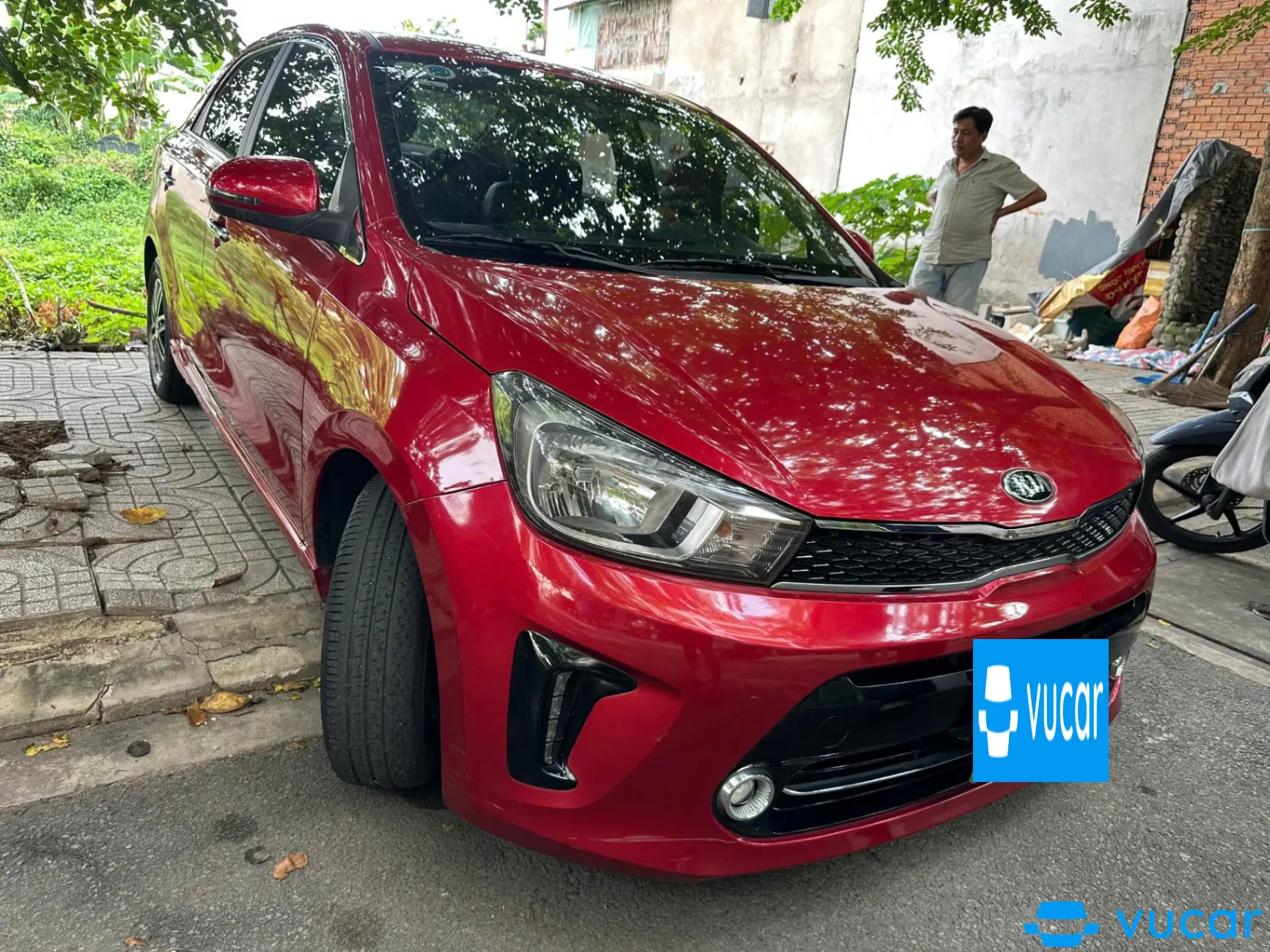 Kia Soluto 1.4 AT Luxury 2020 - Ngoại thất 4