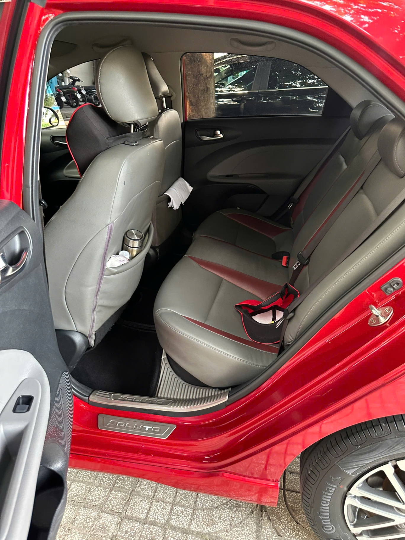 Kia Soluto 1.4 AT Luxury 2020 - Nội thất 4