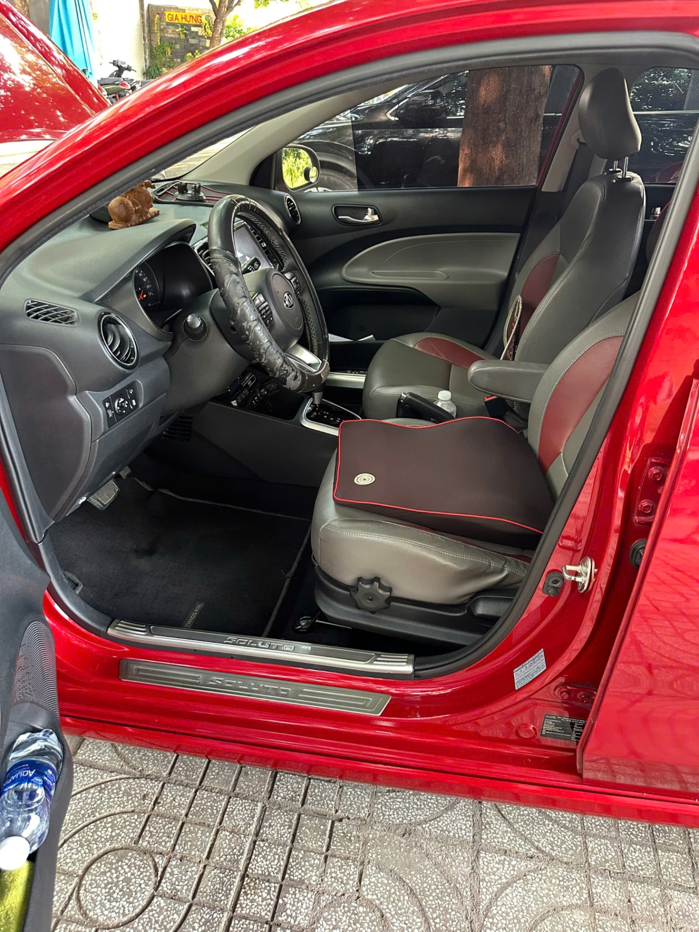 Kia Soluto 1.4 AT Luxury 2020 - Nội thất 7