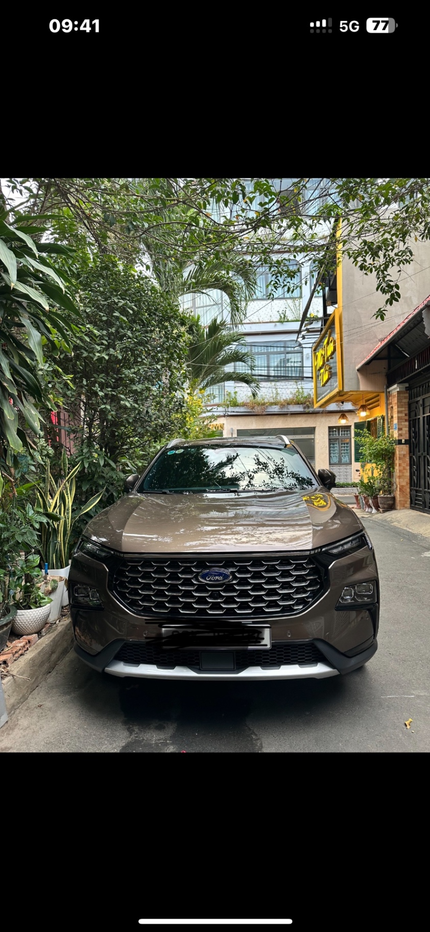 Ford Territory Titanium X 1.5 AT 2024 - Nội thất 1