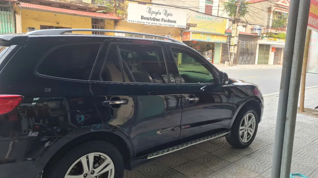 Hyundai Santafe 2.2L 4WD 2010 - Ngoại thất 5