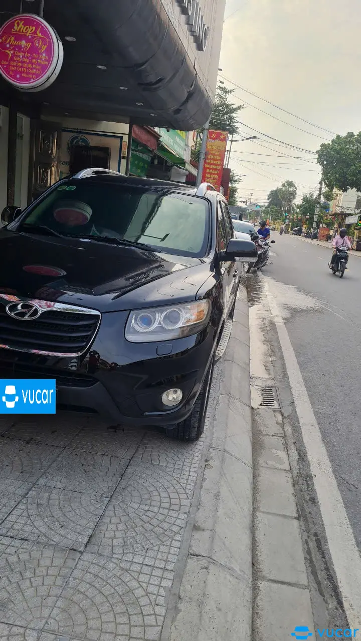Hyundai Santafe 2.2L 4WD 2010 - Ngoại thất 9