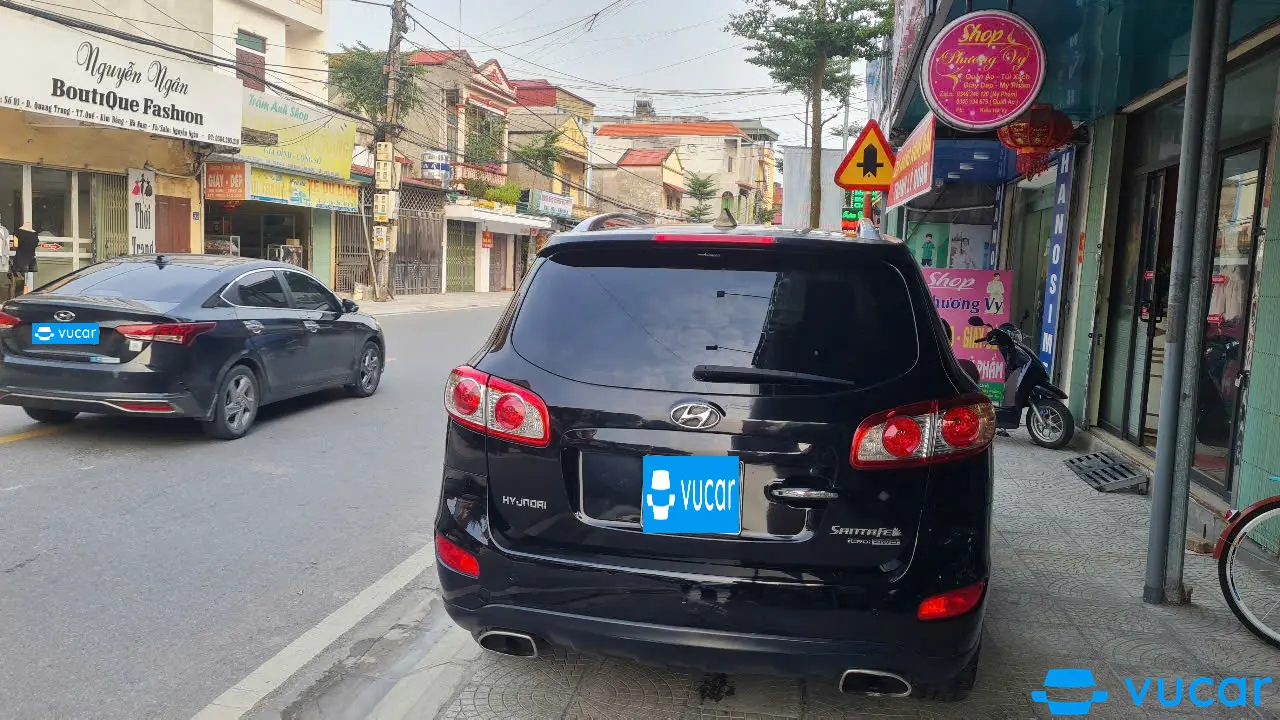 Hyundai Santafe 2.2L 4WD 2010 - Ngoại thất 10