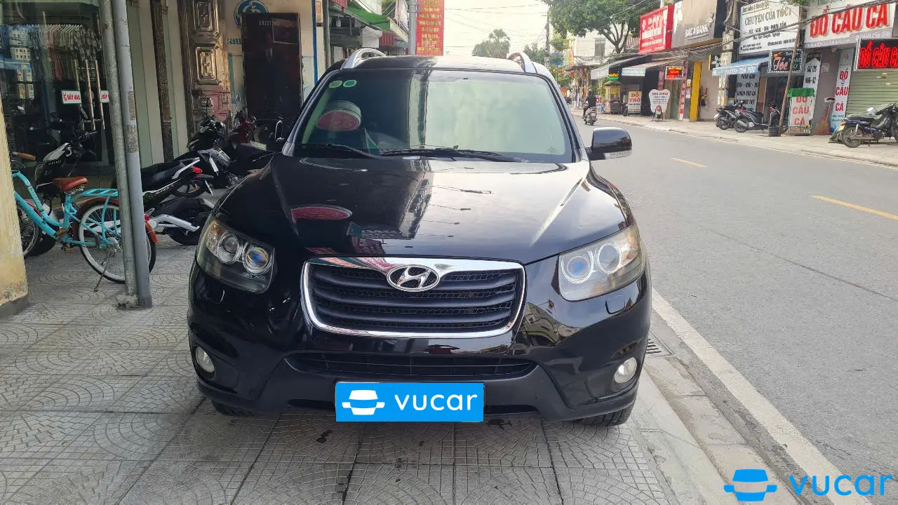 Hyundai Santafe 2.2L 4WD 2010 - Ngoại thất 11