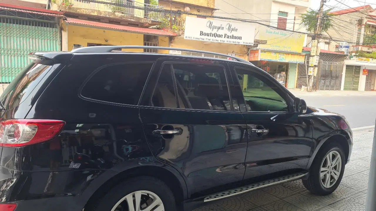 Hyundai Santafe 2.2L 4WD 2010 - Ngoại thất 12
