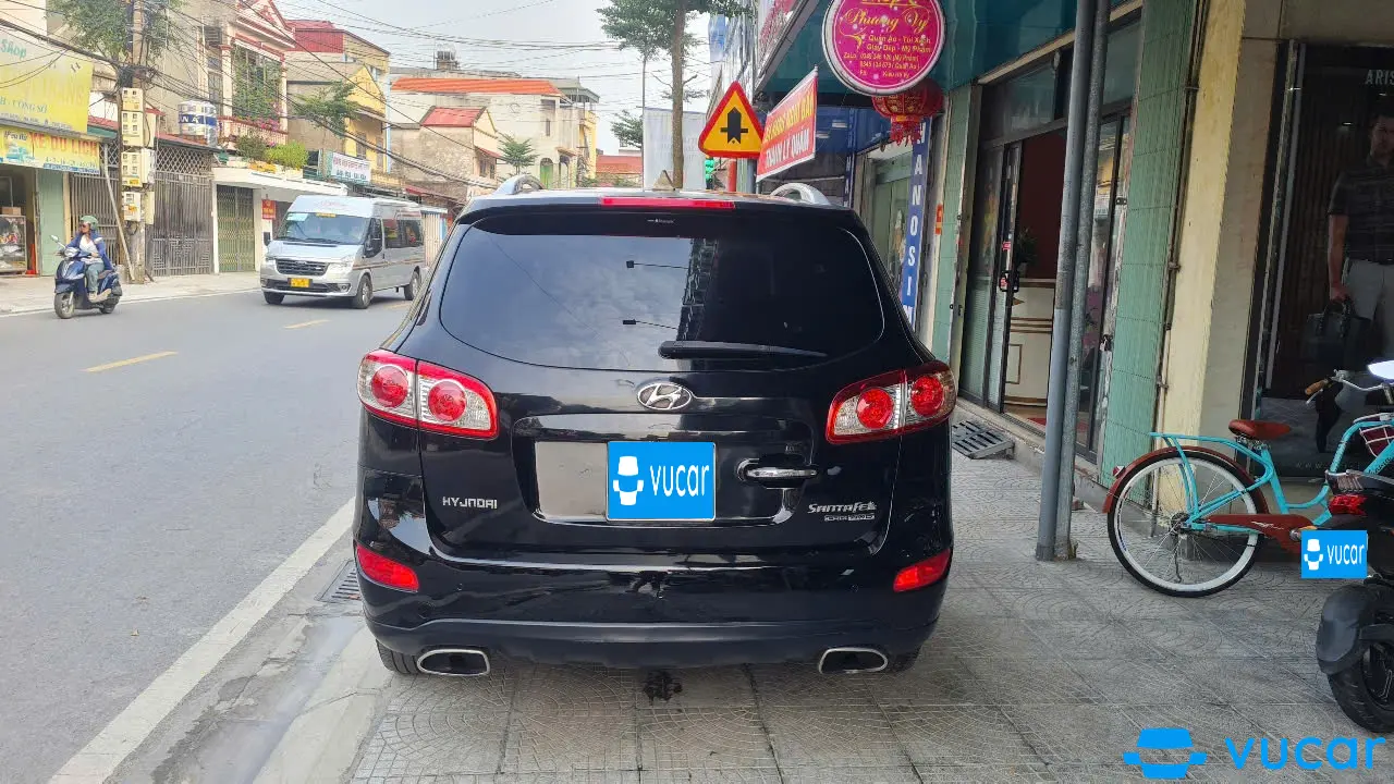 Hyundai Santafe 2.2L 4WD 2010 - Ngoại thất 6