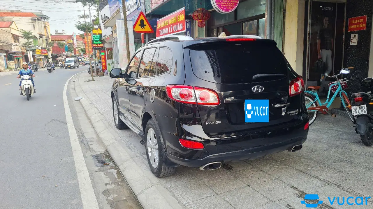 Hyundai Santafe 2.2L 4WD 2010 - Ngoại thất 7