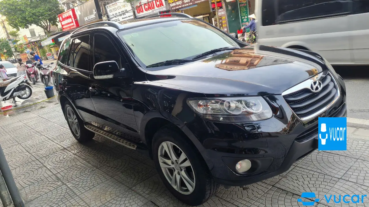 Hyundai Santafe 2.2L 4WD 2010 - Ngoại thất 8
