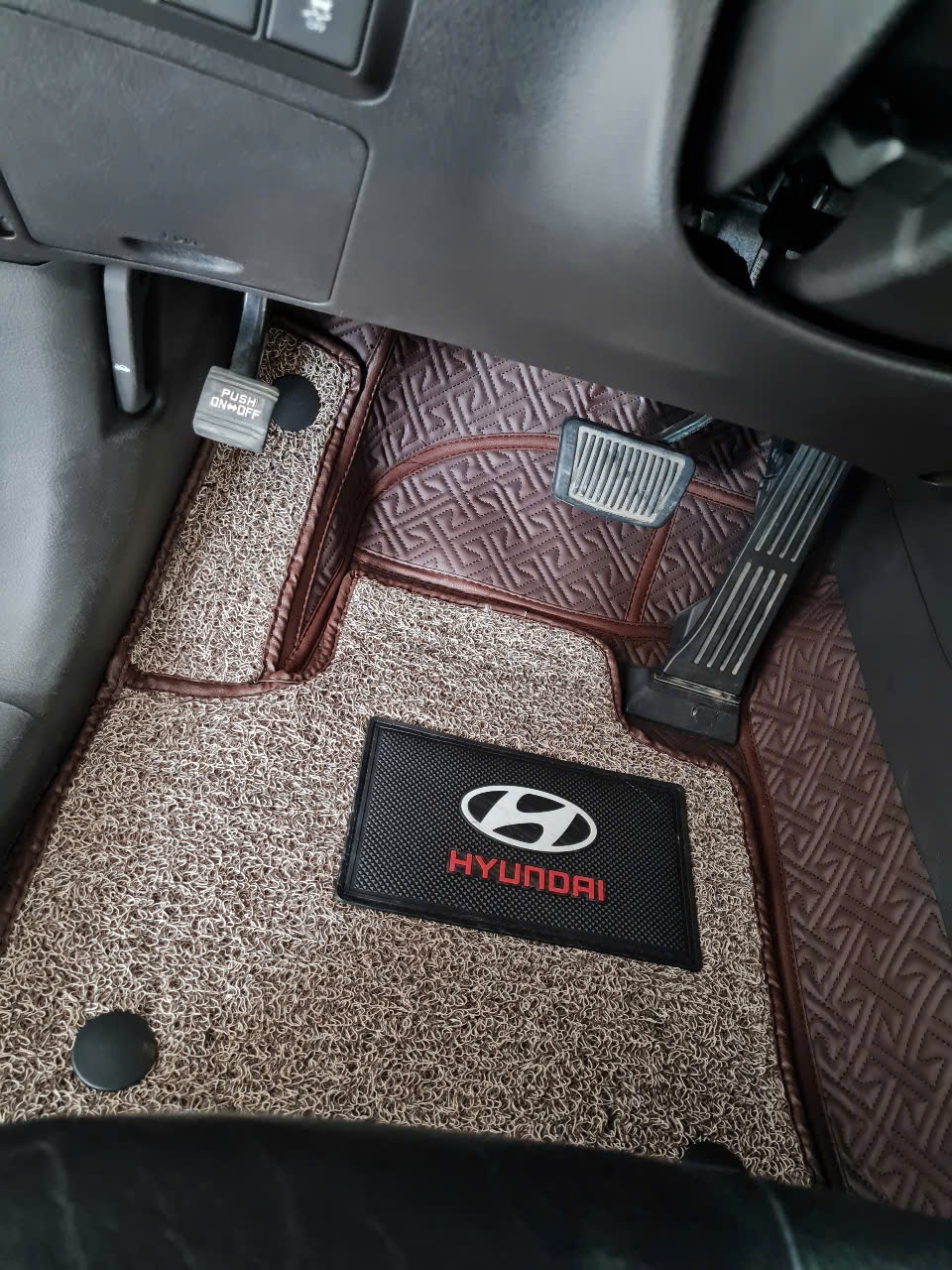Hyundai Santafe 2.2L 4WD 2010 - Nội thất 5
