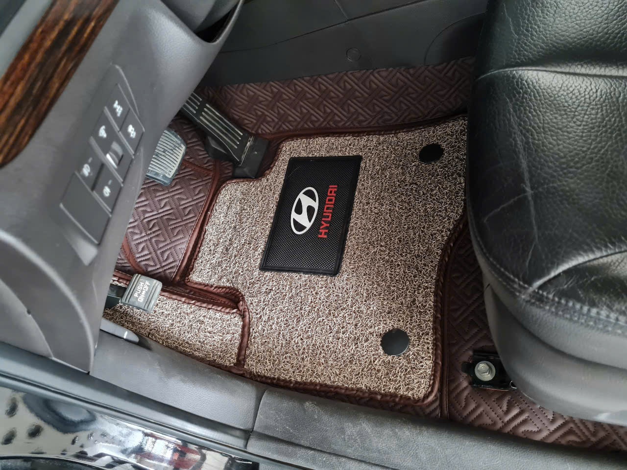 Hyundai Santafe 2.2L 4WD 2010 - Nội thất 6
