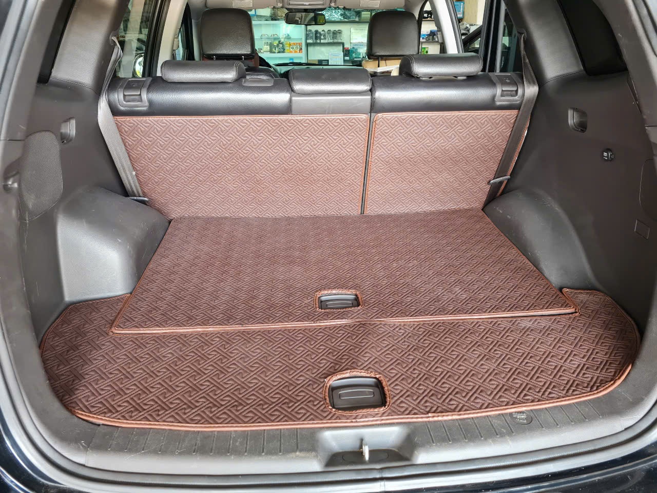 Hyundai Santafe 2.2L 4WD 2010 - Nội thất 8