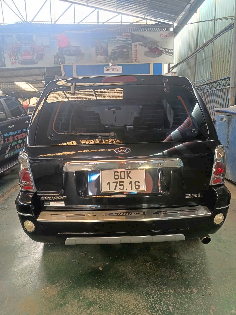 Ford Escape 2.3 AT 2007 - Ngoại thất 2