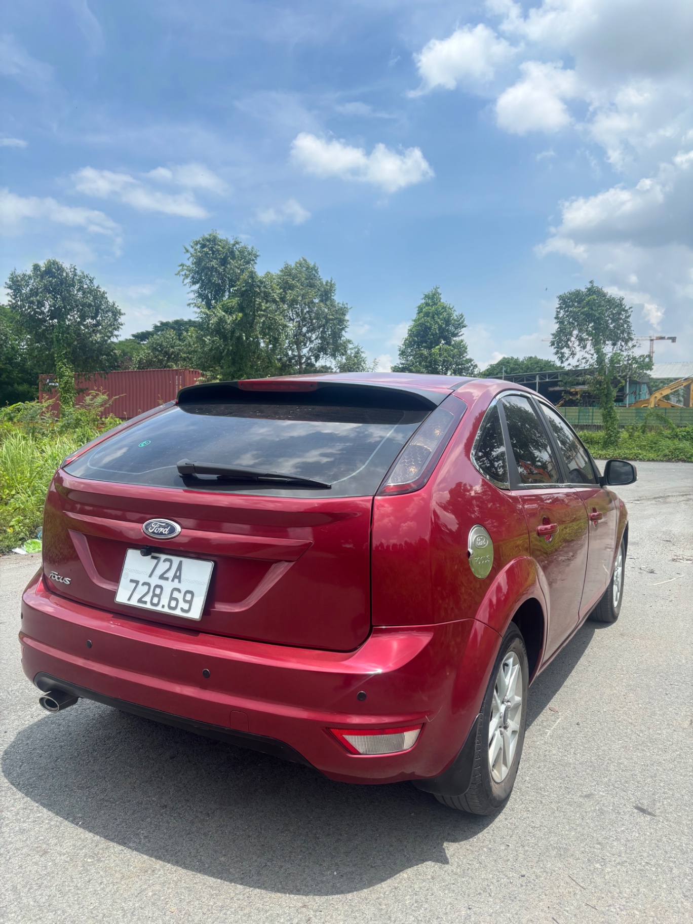 Ford Focus 1.8 AT 2010 - Ngoại thất 2