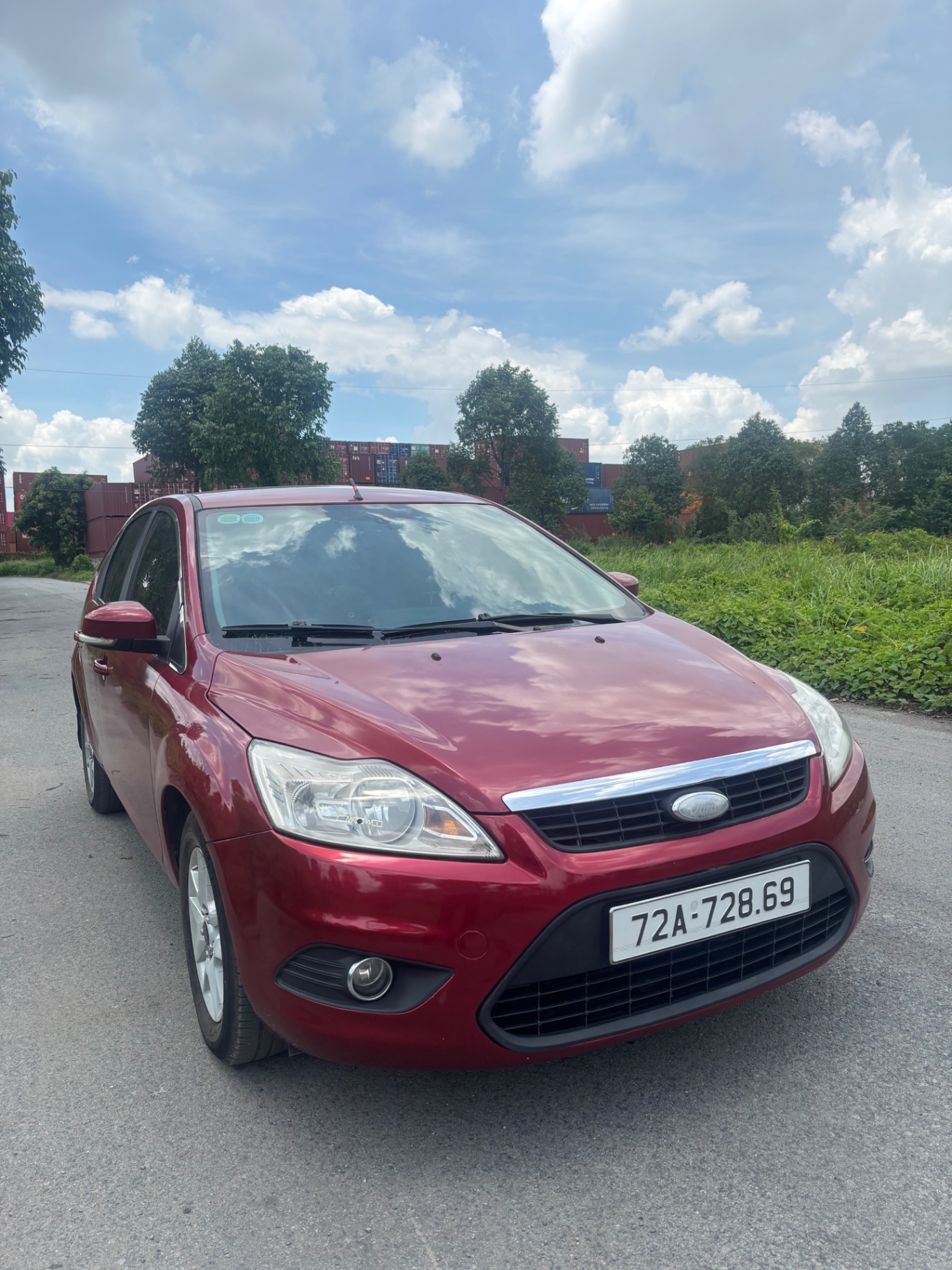 Ford Focus 1.8 AT 2010