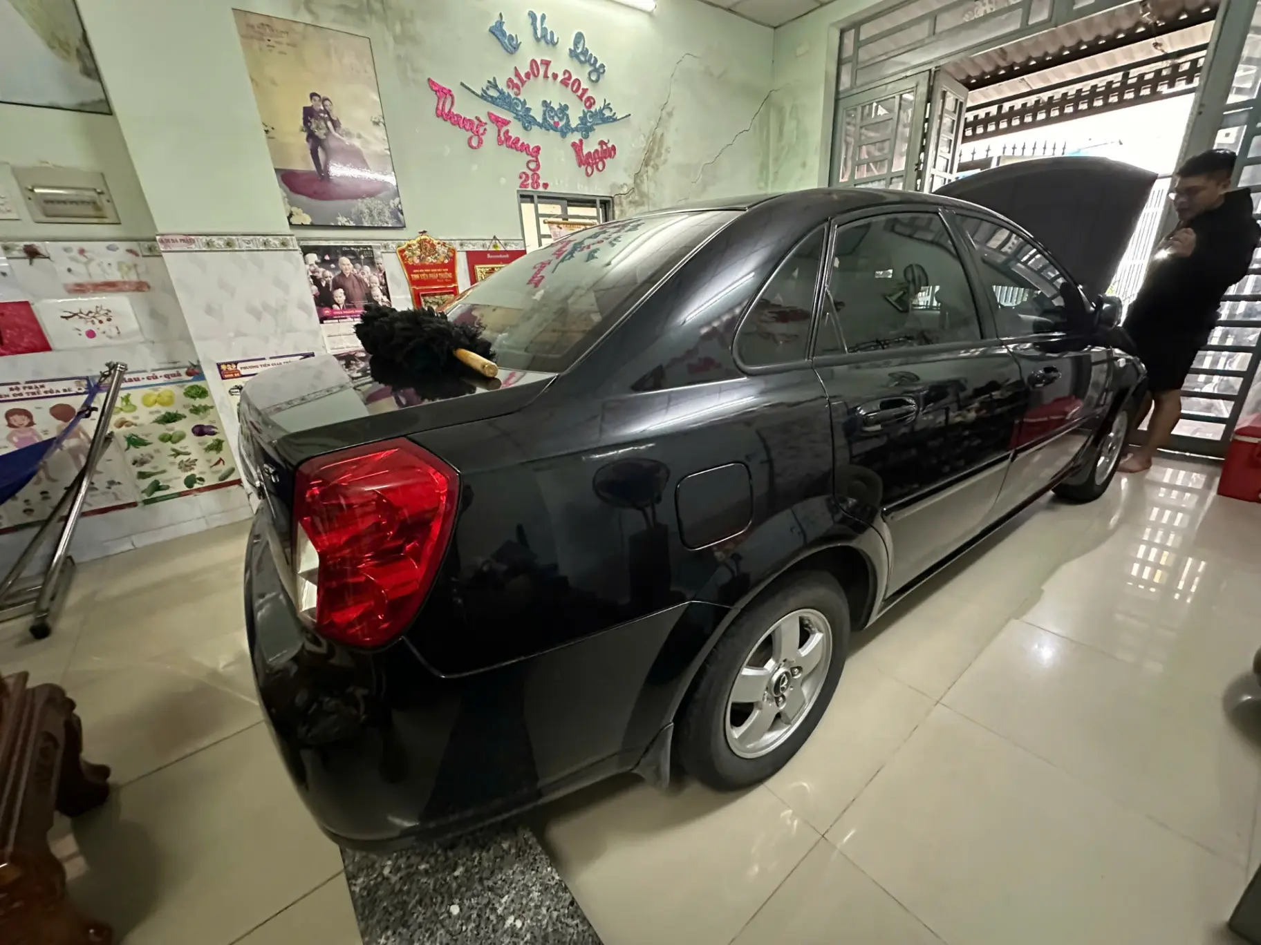 Khác Lacceti SX 2009 - Ngoại thất 4