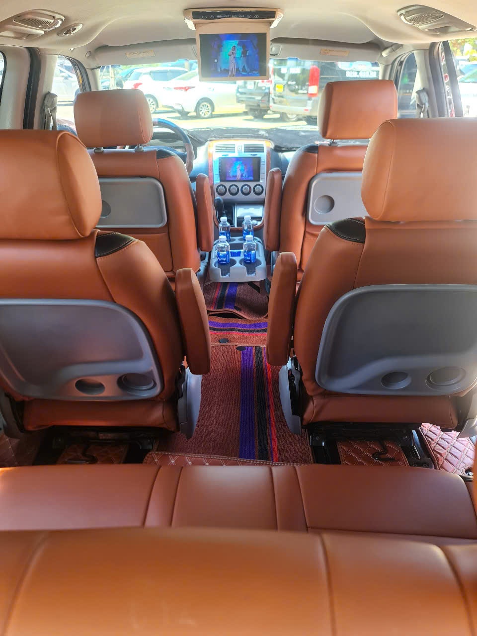 Kia Carnival GS 2.5 MT 2006 - Nội thất 3