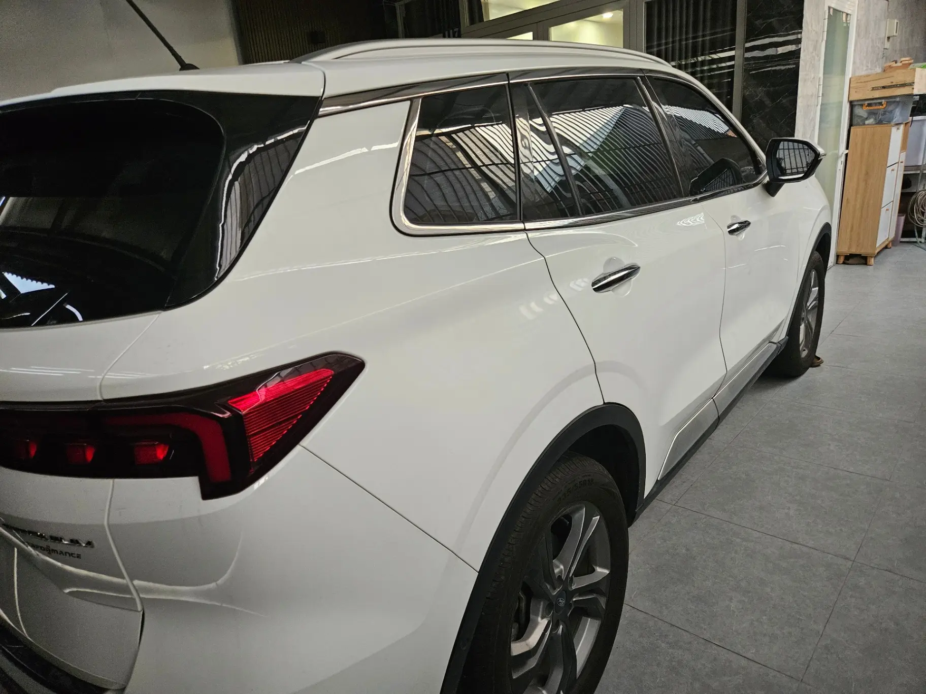 Ford Territory Titanium 1.5 AT 2023