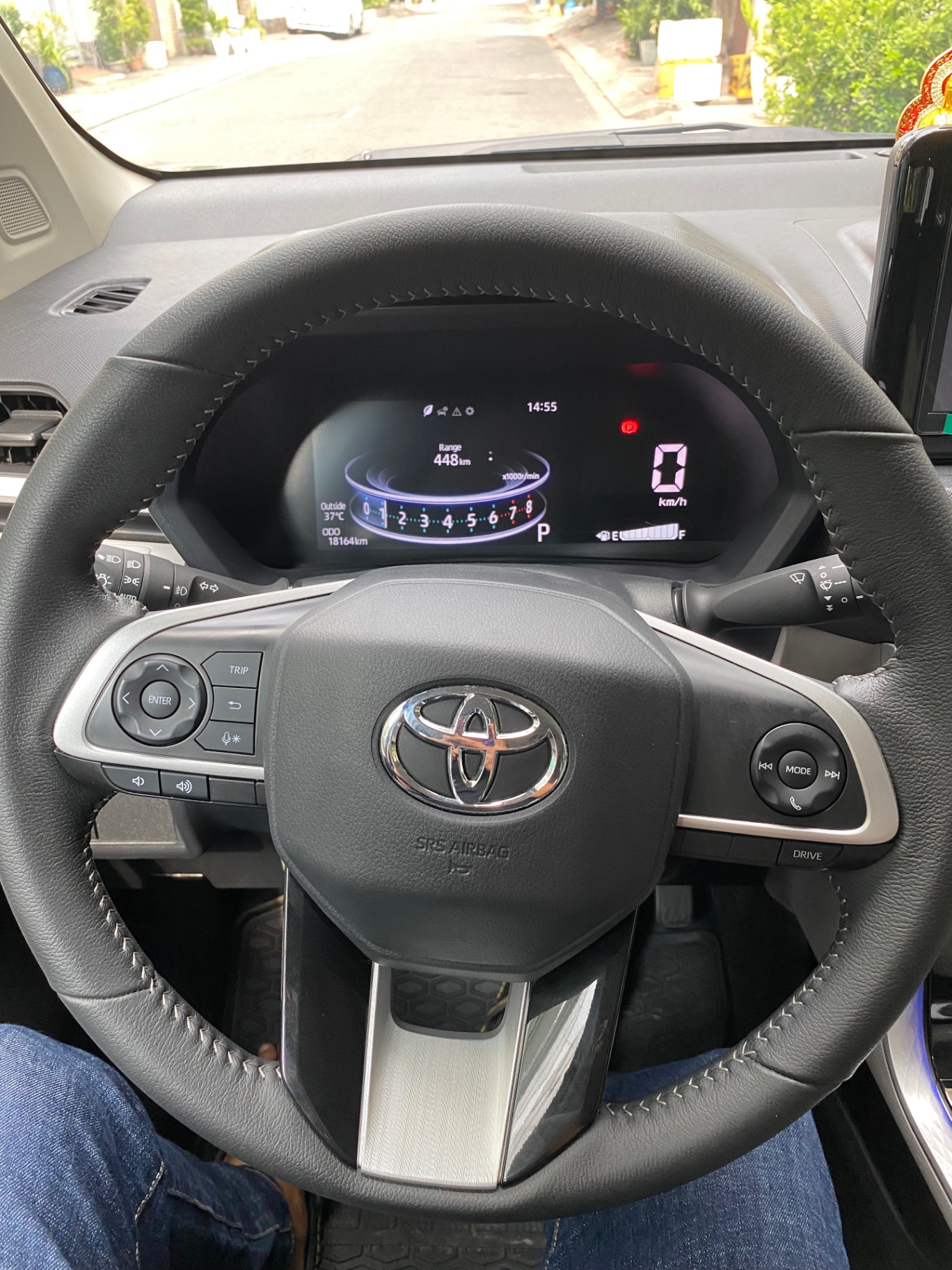 Toyota Veloz Cross 1.5 CVT 2023 - Nội thất 1