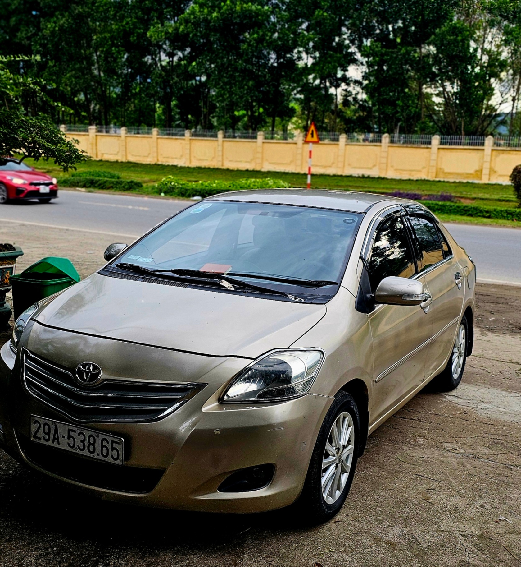 Toyota Vios Limo 2012