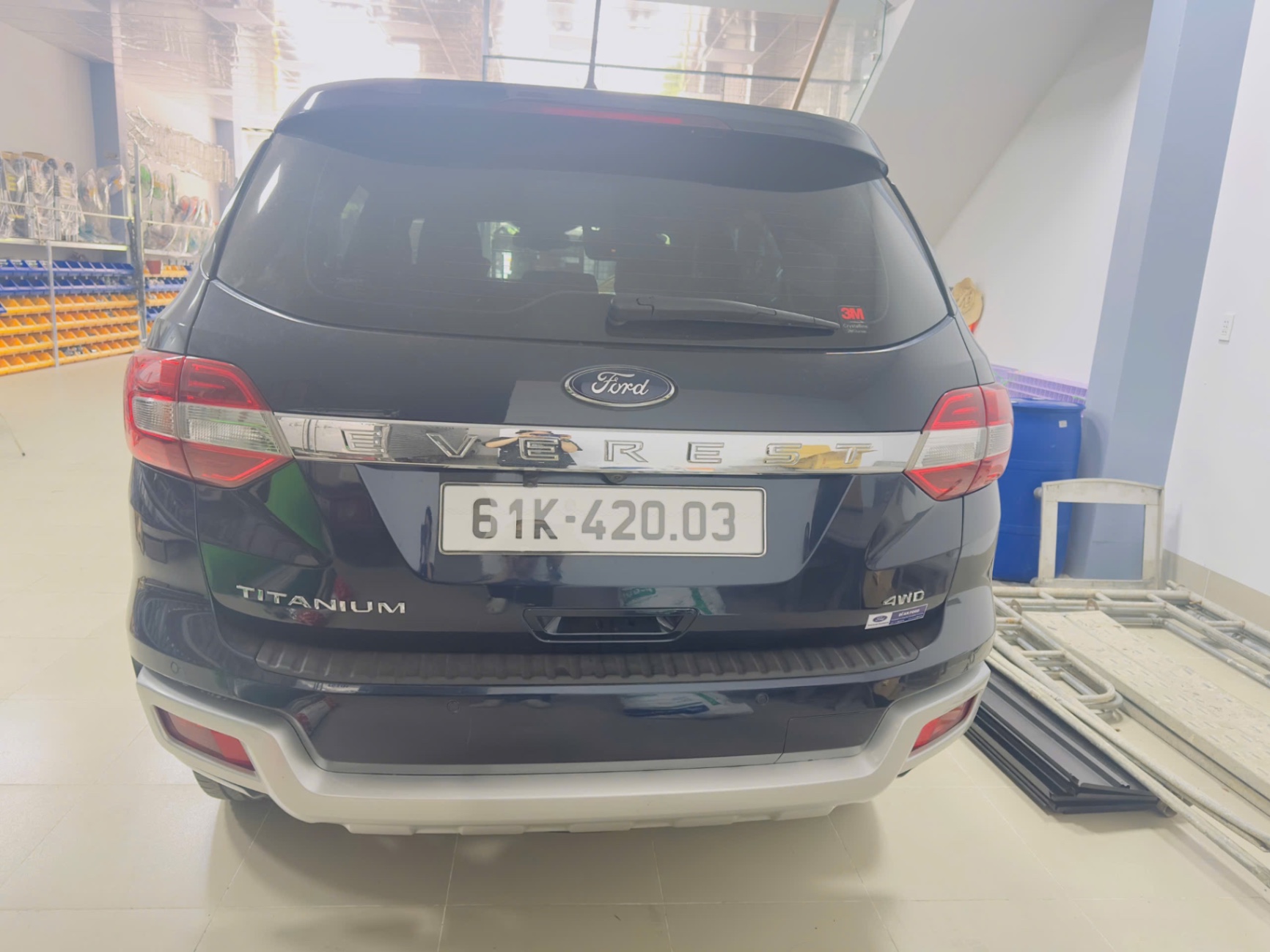 Ford Everest Titanium 2.0L 4x4 AT 2022 - Ngoại thất 1