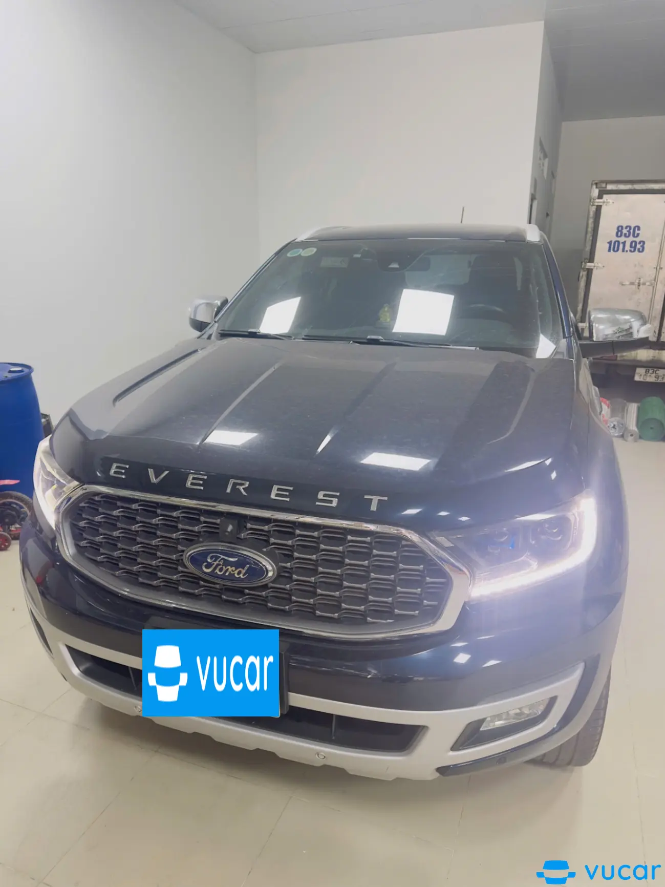 Ford Everest Titanium 2.0L 4x4 AT 2022